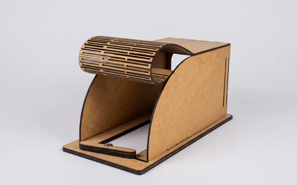 Projeto: Caixa em MDF com Tampa Flexível (Living Hinge)