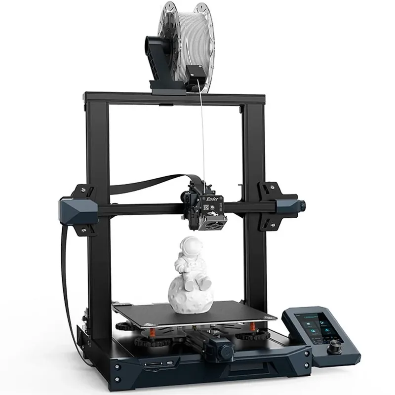 Impressora 3D FDM Creality Ender 3 S1 com carretel de filamento